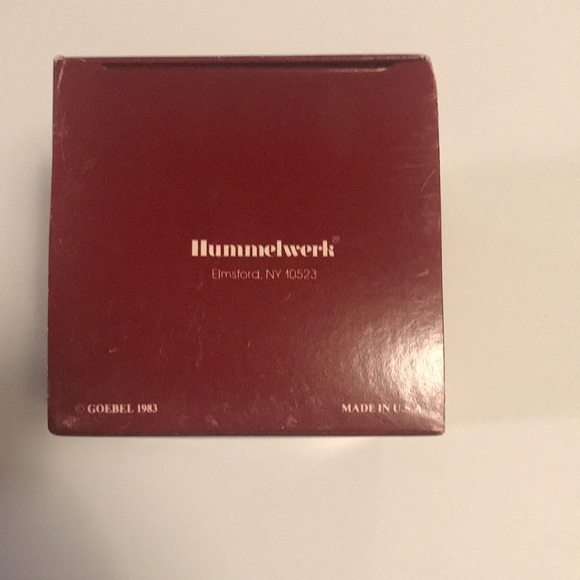 Hummel Christmas Ornament - Blessed Event - Picture 7 of 7